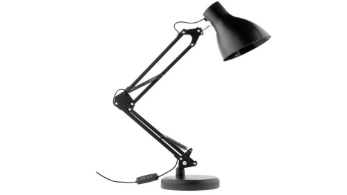 Lampka Biurkowa Stołowa LED 7W CCT Ściemnialna Marti Czarna Lumiled