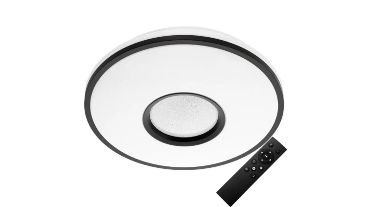 Plafon LED 39cm lampa sufitowa okrągła 24W 3000K-6500K + pilot