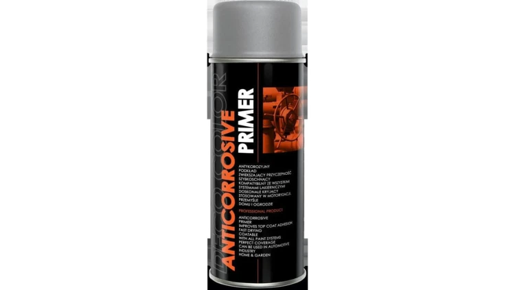 Podkład antykorozyjny do samochodu szary 400ml ANTICORROSIVE PRIMER