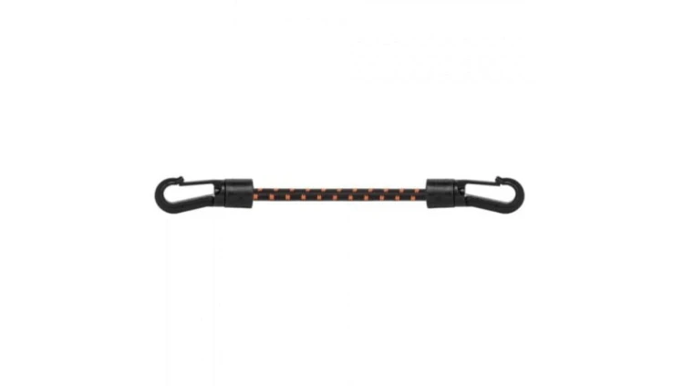 Guma elastyczna 0,6x40cm hak PCV black BUNGEE CORD HOOK BCH6-06040BC-E BRADAS