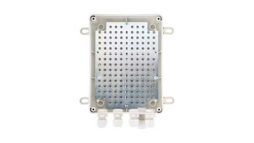 Obudowa zewnętrzna, IP56, 190x140x70mm, dławnice 6xM16 1xM20