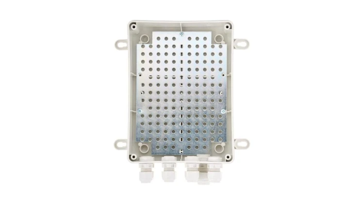 Obudowa zewnętrzna, IP56, 190x140x70mm, dławnice 6xM16 1xM20