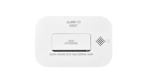 Detektor tlenku węgla GS827 PL EMOS P56402PL