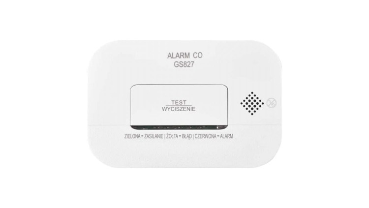 Detektor tlenku węgla GS827 PL EMOS P56402PL