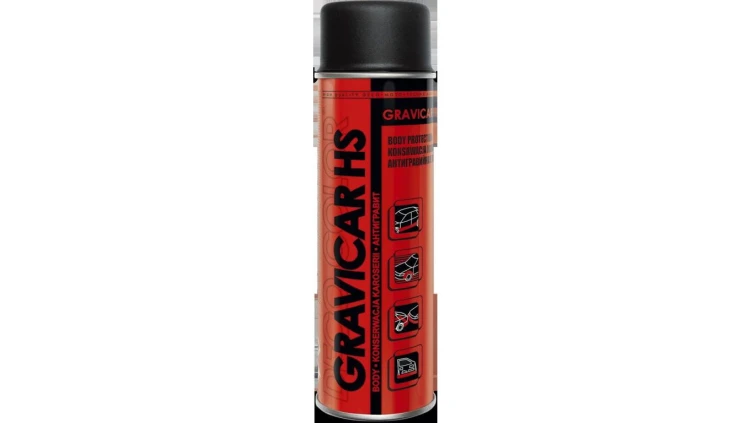 Spray baranek do konserwacji progów 500ml GRAVICAR HS