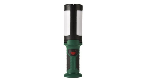Latarka akumulatorowa Vane LED 600lm, 7500K, 2200MAh, multi tryby świecenia + magnes, ziel-czar / 47108