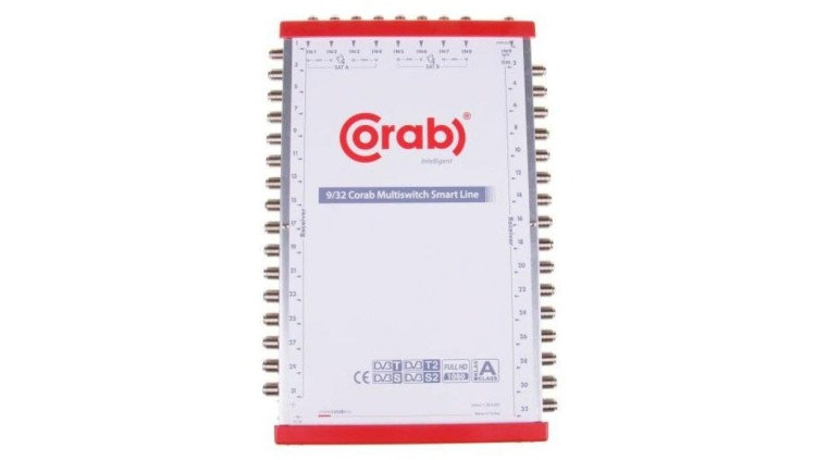 Multiswitch smart line 9/32 CORAB