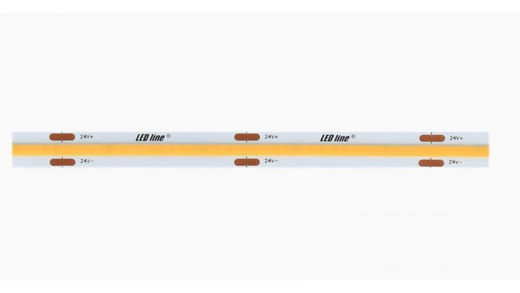 LED line Taśma COB ciągła linia 480 chips/m 24V 4000K 18W /5m/ 5 lat gwar.