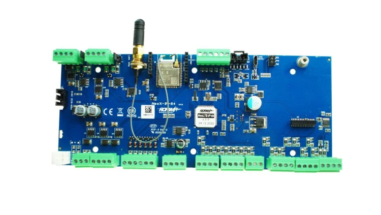 Centrala alarmowa Neo-IP-64, WiFi, 4 strefy, 16-64 wejść, 8-40 wyjść, 12VDC