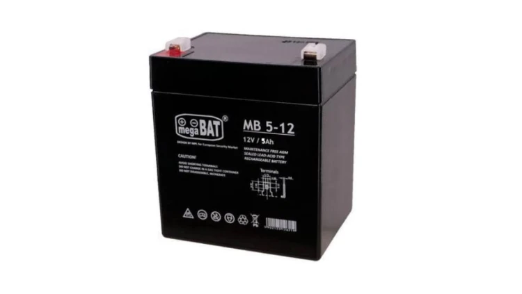 MB 5-12 Akumulator 5Ah 12V AGM (90/70/101 mm)