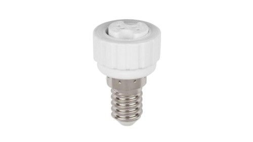 *LED line Przejściówka żarówki E14-MR16