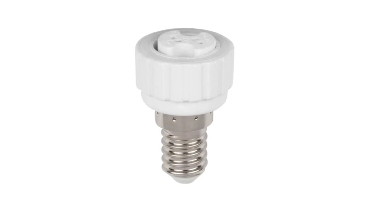 *LED line Przejściówka żarówki E14-MR16