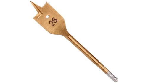 Wiertło do drewna łopatkowe 10mm 152mm SCHMITH