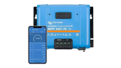 Regulator ładowania Smart 250V/70A-Tr BlueTooth