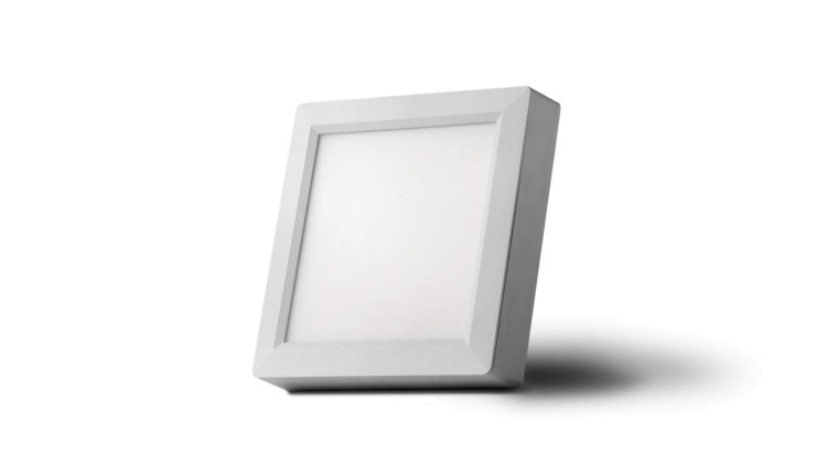 PLAFON oprawa wstropowa natynkowa LED COMBI 18W 1440lm 4000K 150-300V 50-60Hz kwadratowa