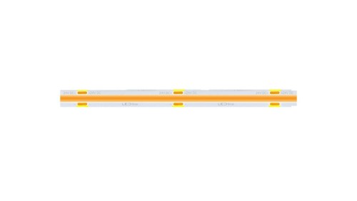 LED line PRIME taśma LED ciągła linia 480 COB 24V 2700K 11W /5m/ 5 lat gwar.