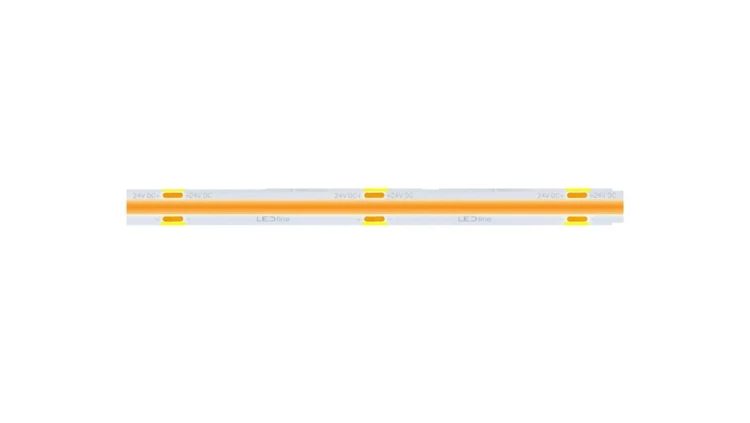 LED line PRIME taśma LED ciągła linia 480 COB 24V 2700K 11W /5m/ 5 lat gwar.