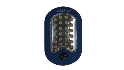 LATARKA LED 24 + 3 OWALNA Z BATERIAMI