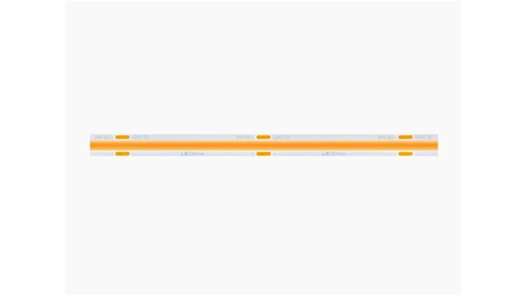 LED line PRIME taśma LED ciągła linia 480 COB 24V 4000K 11W 30m 5 lat gwar.
