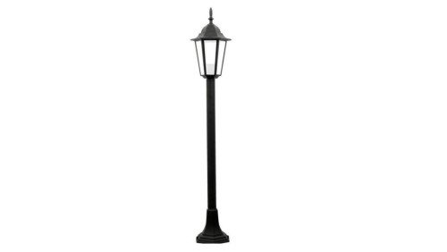 Lampa Ogrodowa Stojąca Latarnia Zewnętrzny 1xE27 Słupek 96cm Grafit