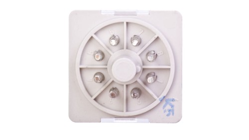 Przekaźnik przemysłowy 2P 10A 24V DC AgNi R15-2012-23-1024-WTL 804522