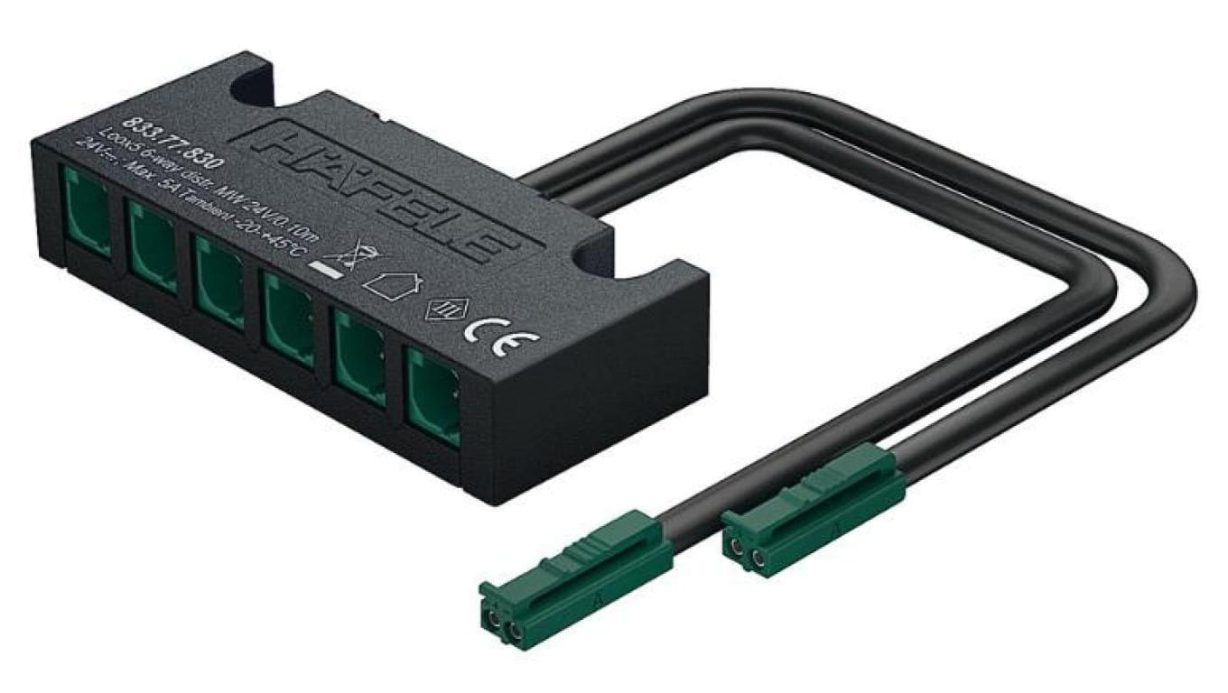 Adapter Multi-White 24V Loox5 do dystrybutora 6-gniazdowego Connect Mesh 83377830