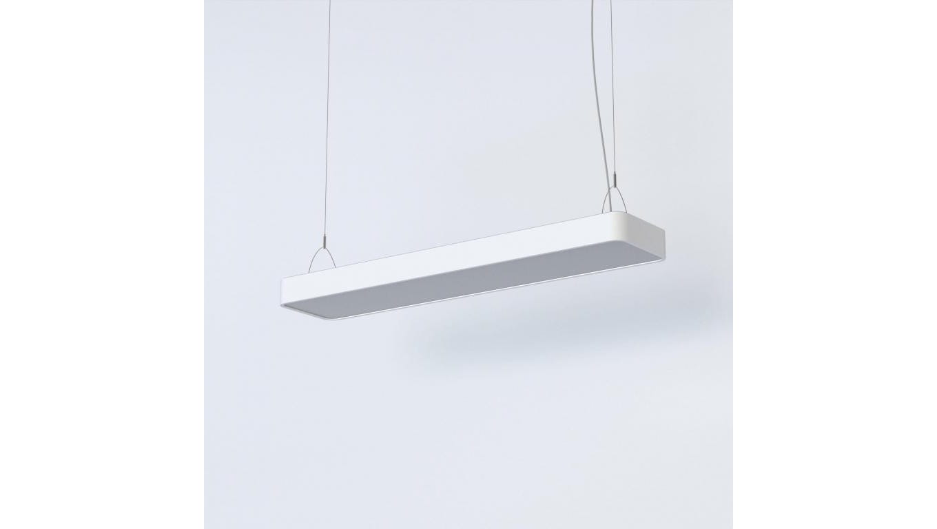Lampa wisząca SOFT LED WHITE 90x20 7545 Nowodvorski Lighting