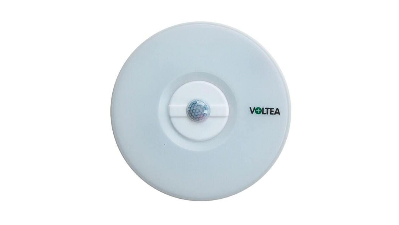 PLAFON oprawa LED 15W 230V 50-60Hz 1650lm 4000K IK10 IP44 czujnik PIR czujnik ruchu i zmierzchu CENTRA