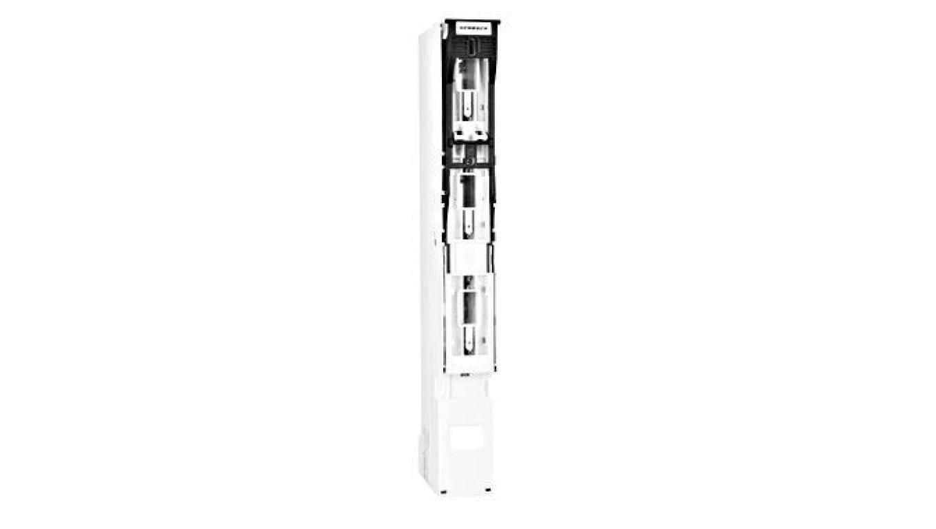 Rozłącznik list.NH00,3polowy 160A,M8,do systemu szyn 100mm