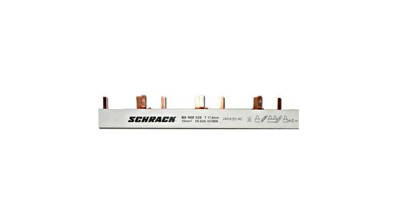 Oszynowanie widełkowe 3p 10mm²
