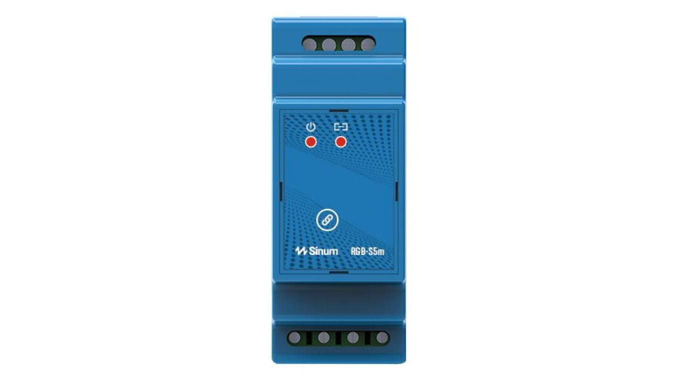 SINUM RGB-S5m Moduł RGBW do taśm LED kolor biały