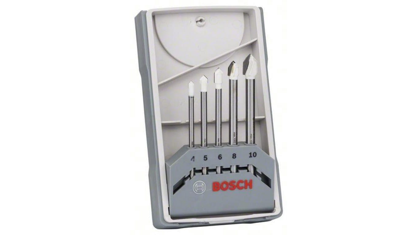 WIERTŁA DO SZKŁA I CERAMIKI CYL-9 SOFTCERAMIC 5 SZT.
