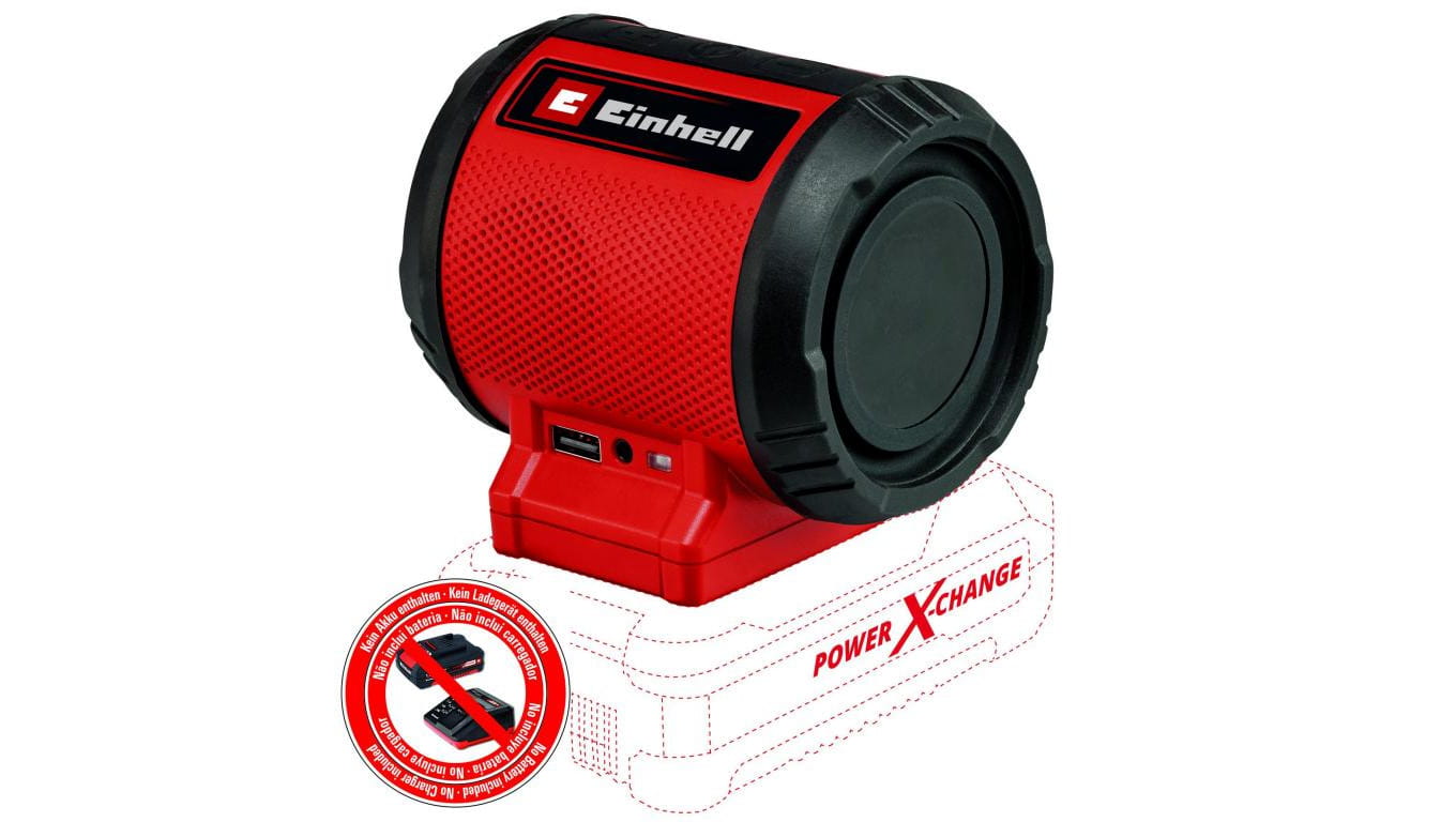 GŁOŚNIK BEZPRZEWODOWY TC-SR 18 Li Solo 4514150