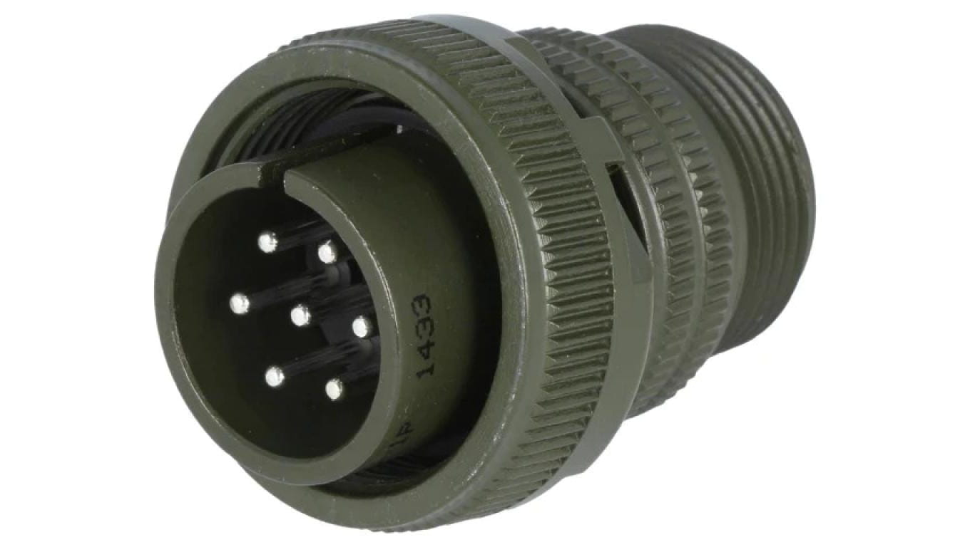 DS3106A16S-1P Złącze okrągłe rozmiar 16S MS/DS stop aluminium