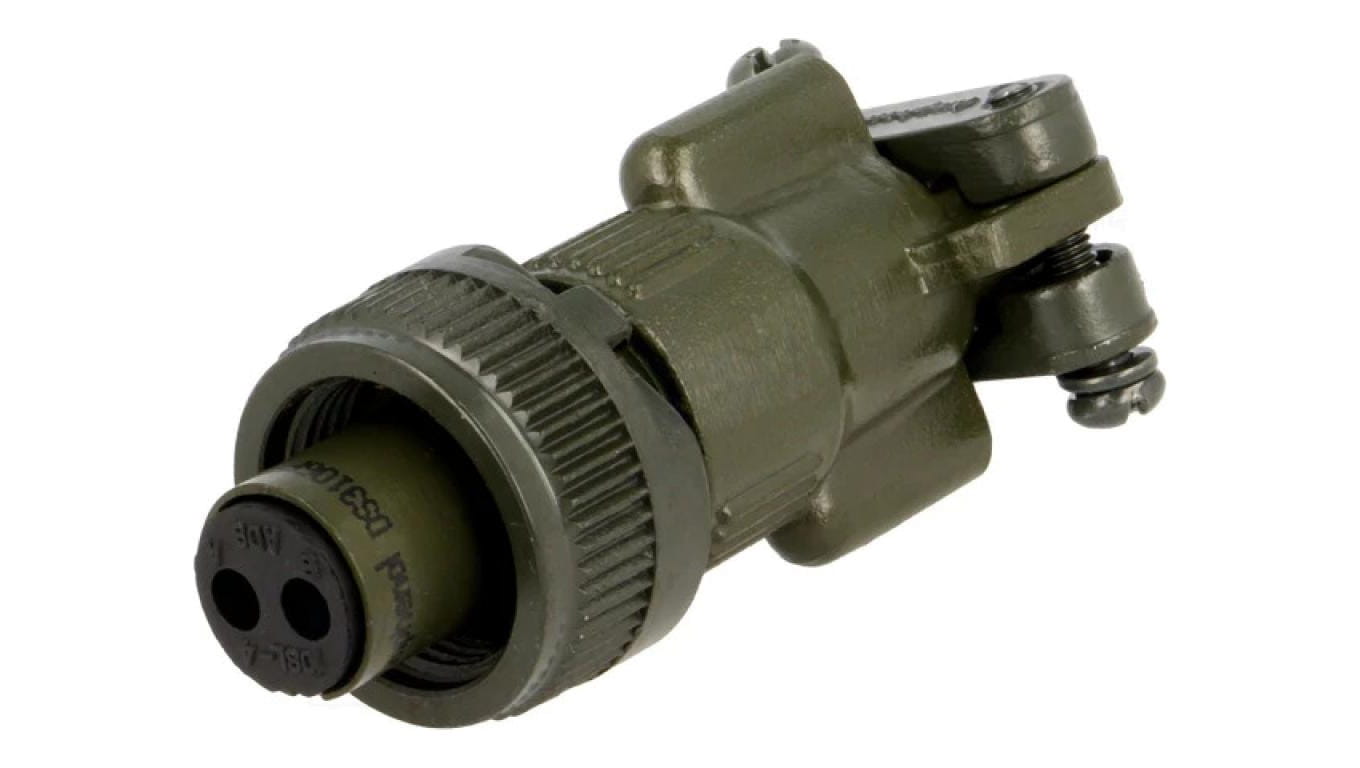 DS3106F-10SL-4S Złącze okrągłe rozmiar 10SL MS/DS stop aluminium