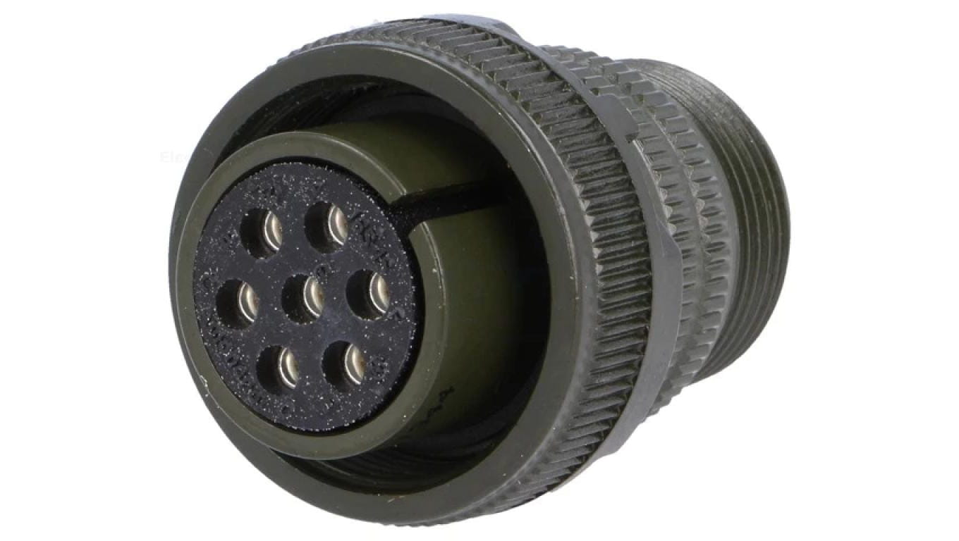 DS3106A16S-1S Złącze okrągłe rozmiar 16S MS/DS stop aluminium