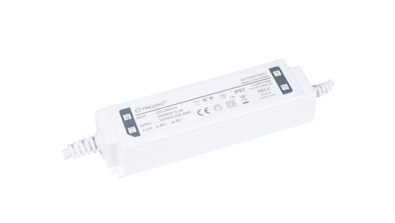 Zasilacz LED YCL40 12V 3,3A 40W YCL40-1203330 IP67