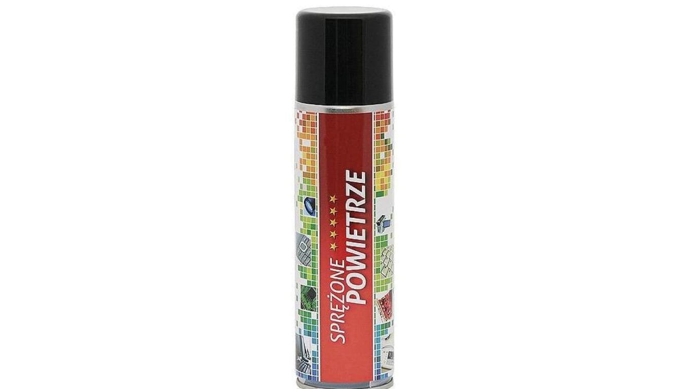 Sprężone powietrze 600ml