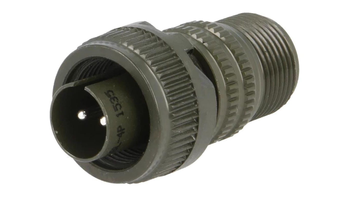 DS3106A10SL-4P Złącze okrągłe rozmiar 10SL MS/DS stop aluminium