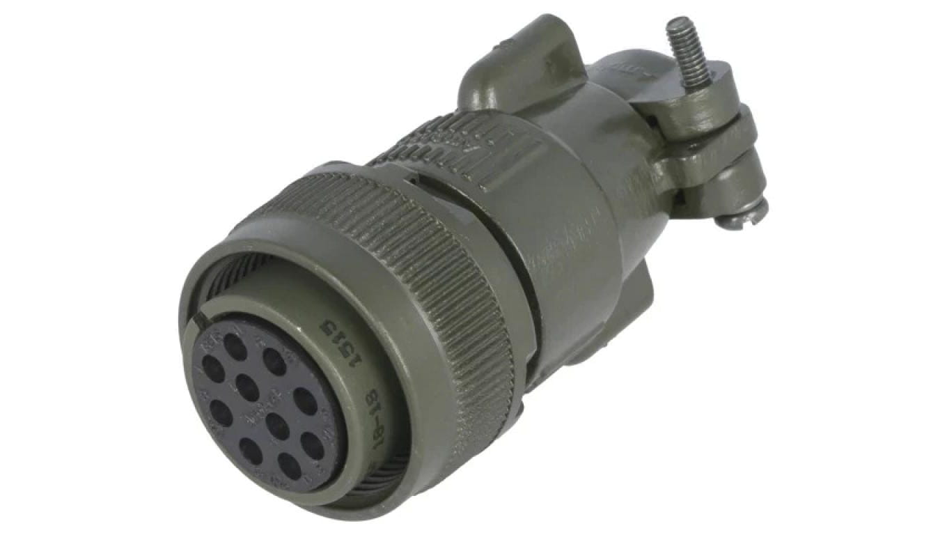 DS3106F18-1S Złącze okrągłe rozmiar 18 MS/DS stop aluminium