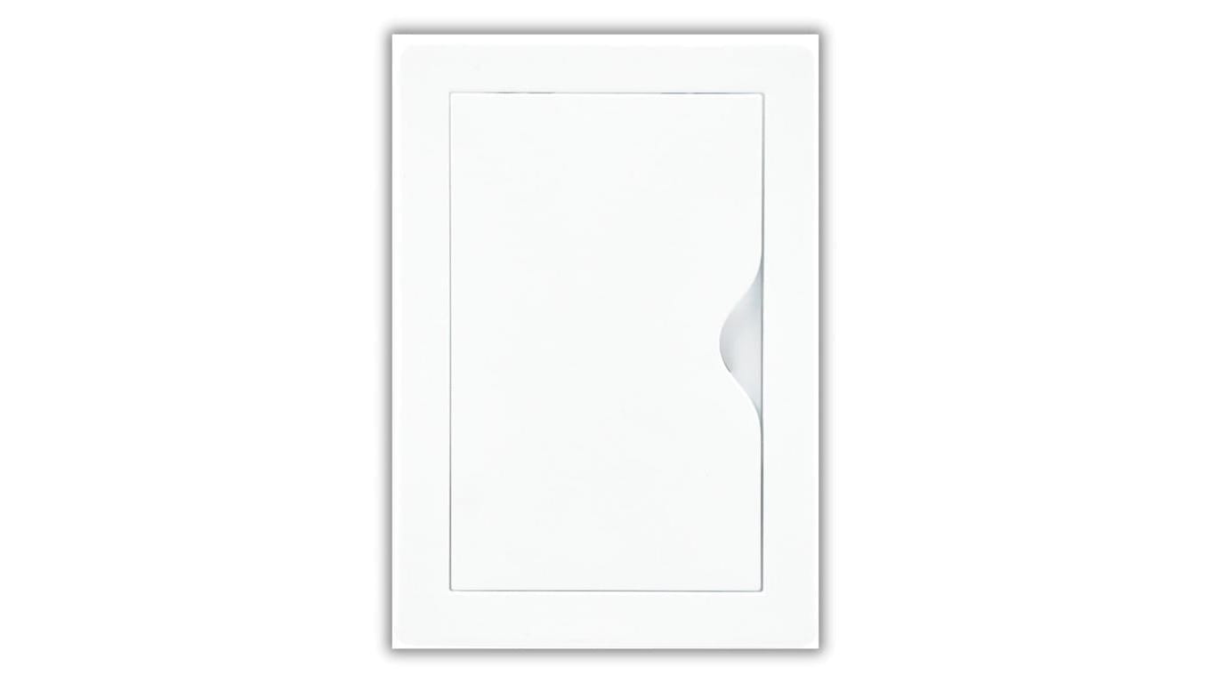 Drzwiczki rewizyjne inspekcyjne ABS 100x150 10x15 białe