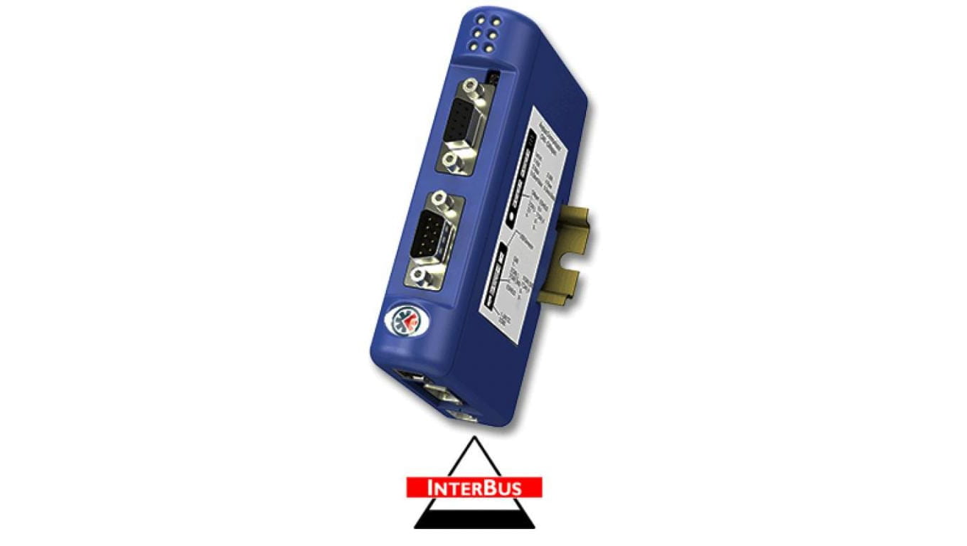 Bramka Anybus - Interbus - AB7012