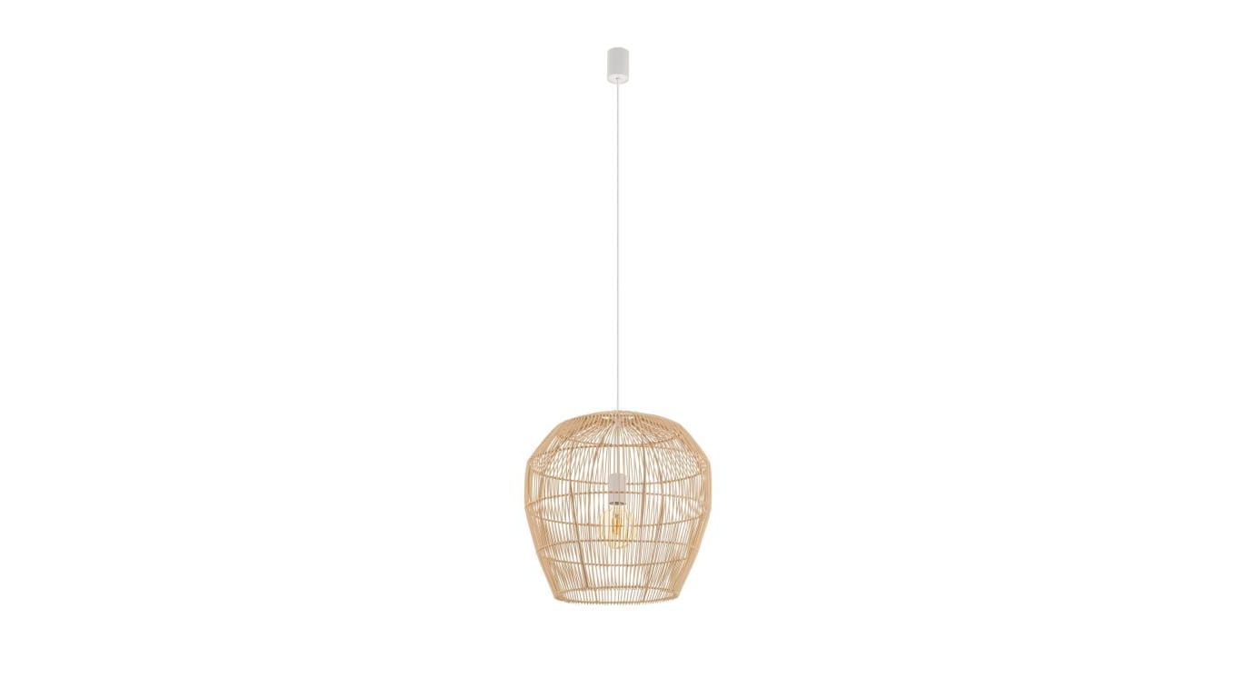 Lampa wisząca HAITI S klatka bambus E27 11163 Nowodvorski