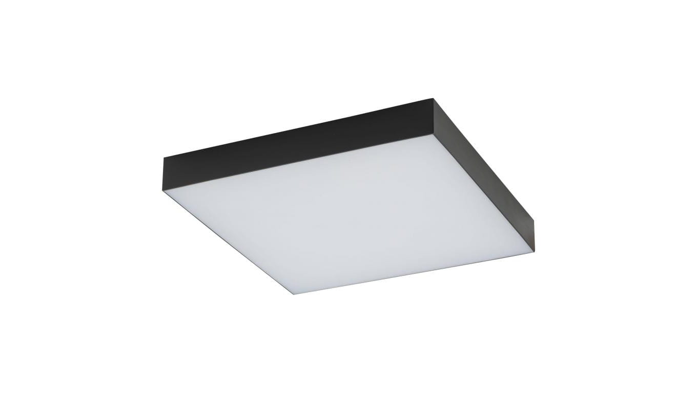 Plafon lampa sufitowa LID SQUARE LED 50W 4300lm 3000K Czarny 10427 Nowodvorski Lighting