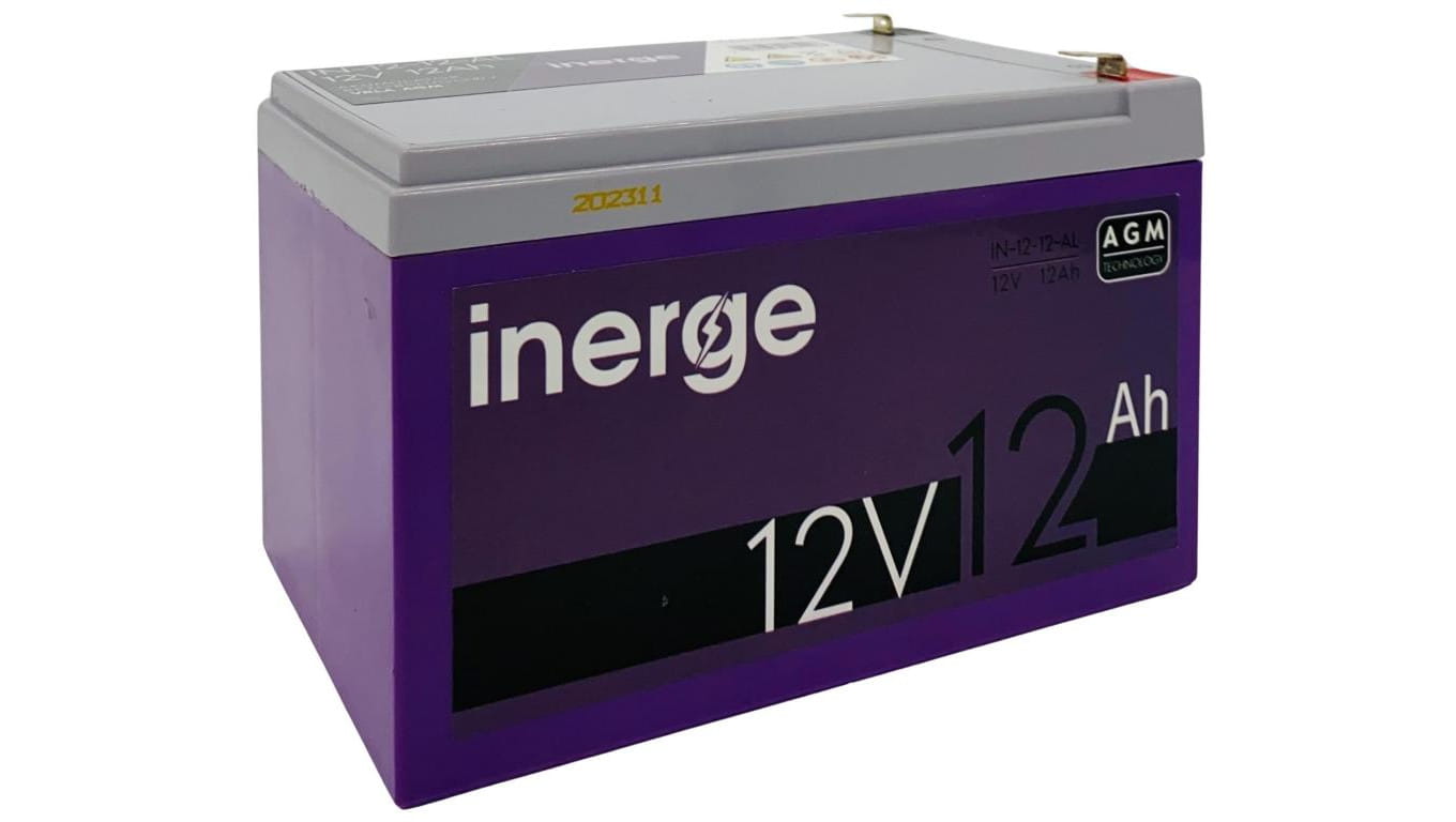 Akumulator AGM 12V 12Ah INERGE PRO