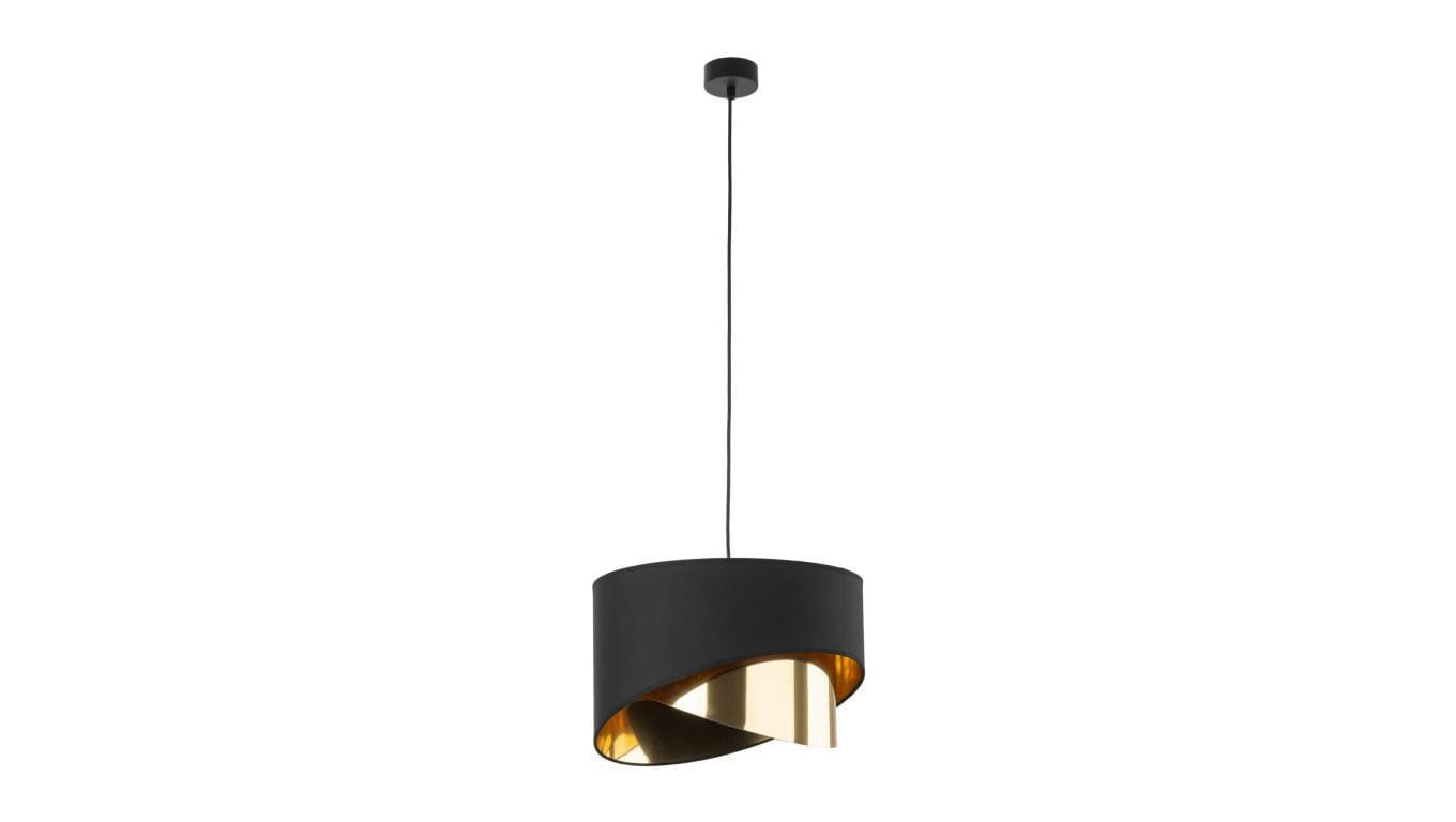 Lampa wisząca GRANT 1 - punktowa Czarno złoty 4823 TK Lighting
