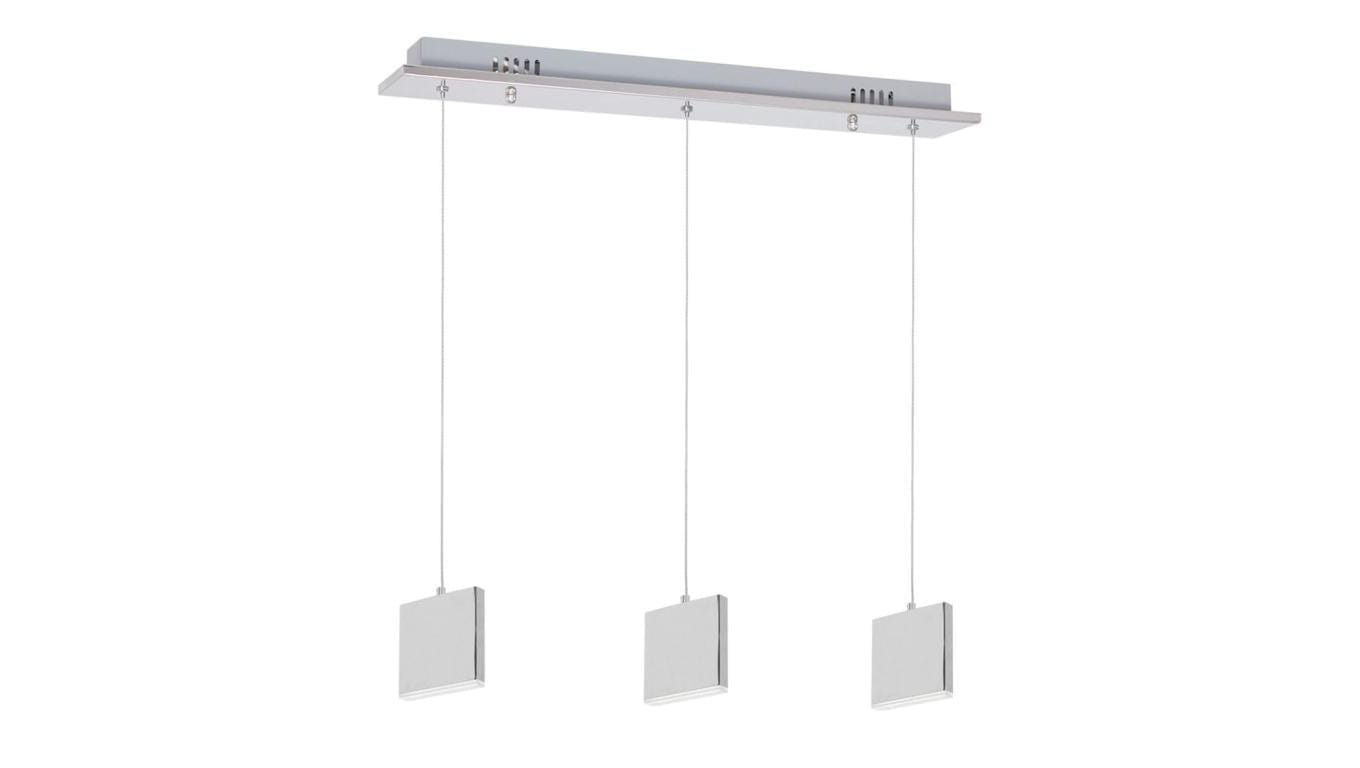 LAMPA WISZĄCA CUADRA 3X5W LED ML443 Milagro