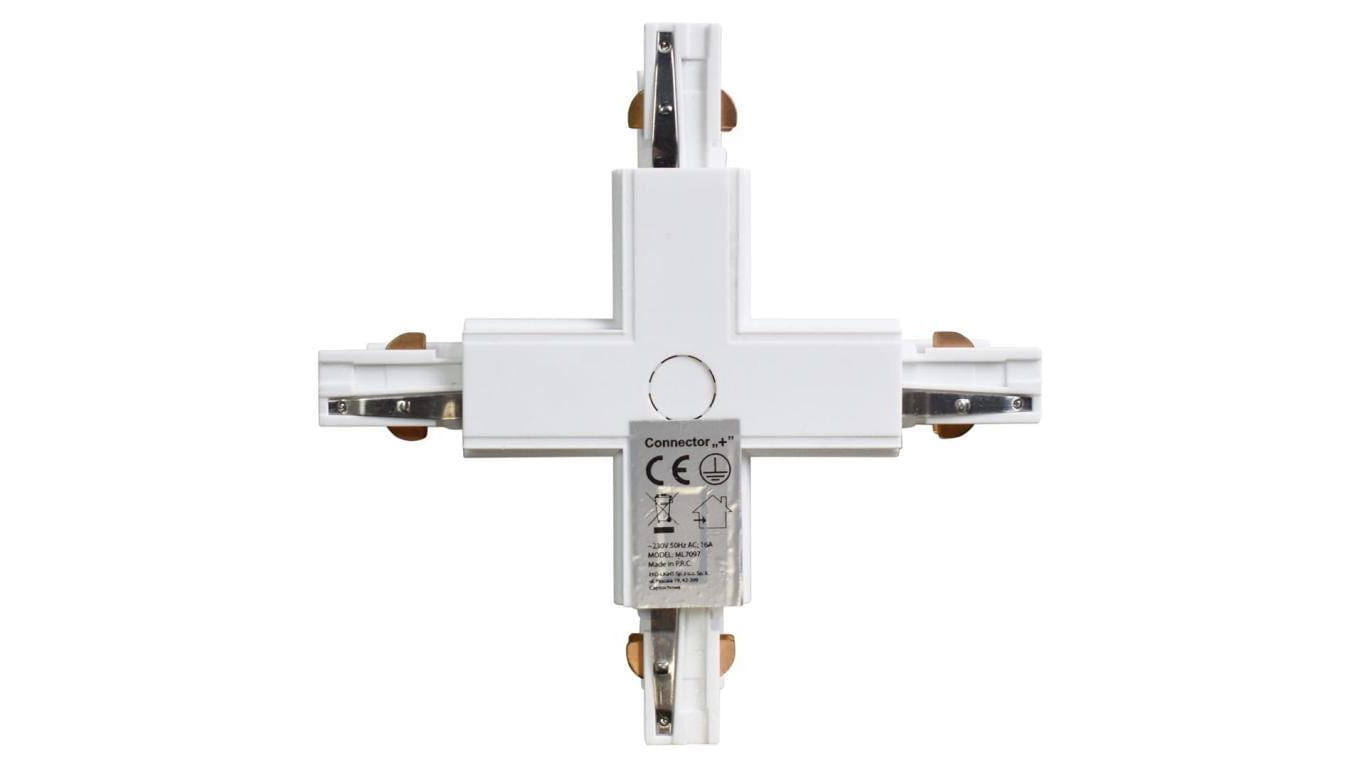 Łącznik Lampy Track Light White 3 Circuit Typ: + ML7097 EKO-LIGHT