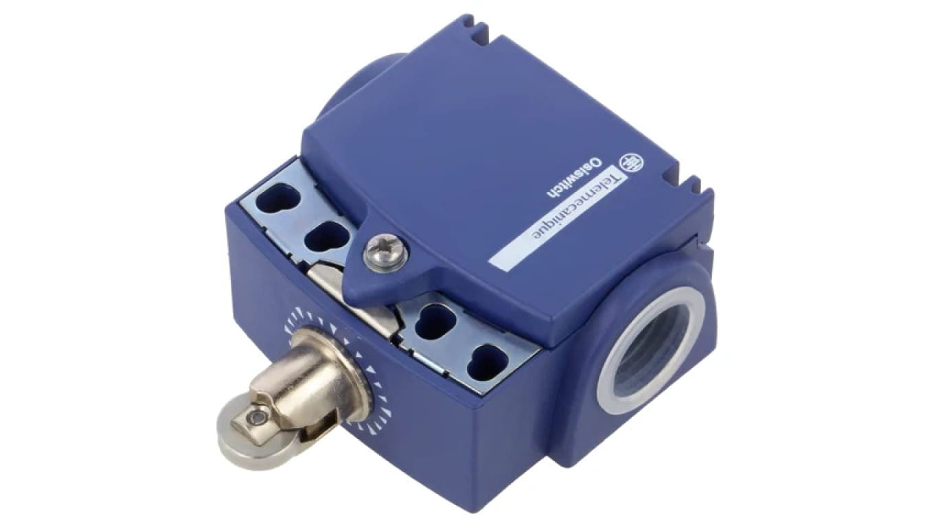 XCKT2102G11 Wyłącznik krańcowy rolka metalowa Ø11,6mm NO + NC 10A PG11