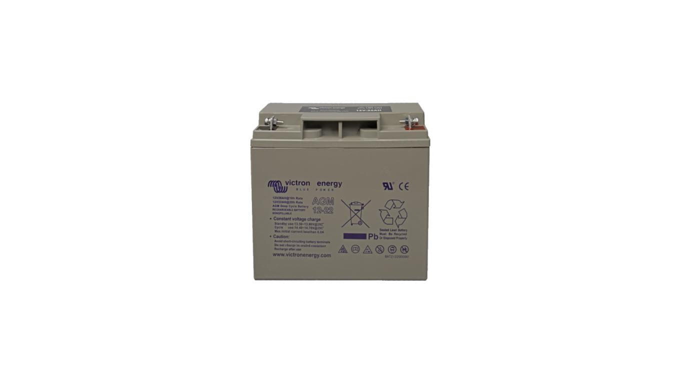 Akumulator AGM Deep Cycle 12 V/22 Ah Victron Energy